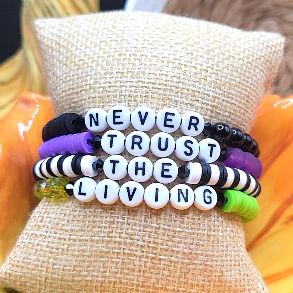Halloween bracelet set